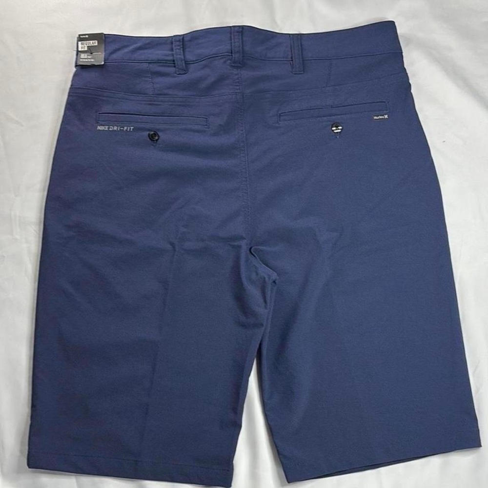 Navy blue Hurley Nike Dri-Fit shorts #skater size 20‎ regular  Inseam 10.5"